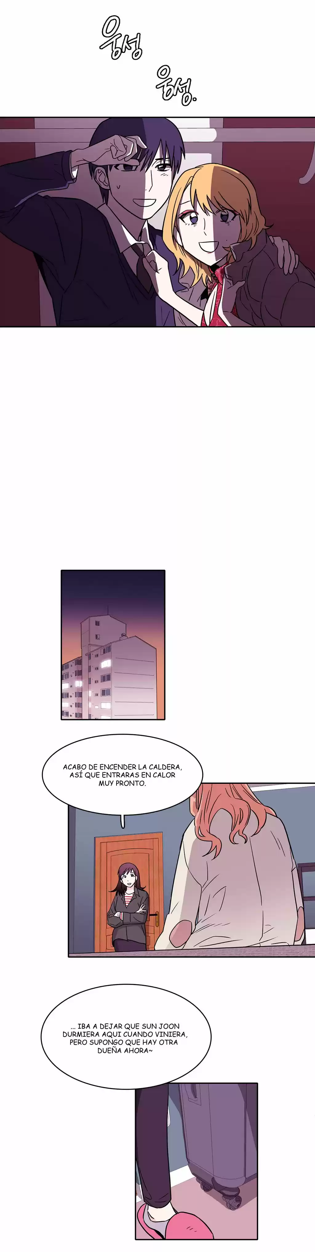 Que Sera, Sera capítulo 17, página 6