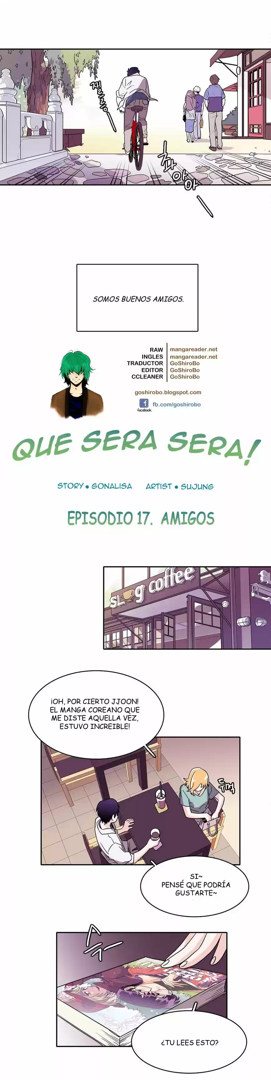 Que Sera, Sera capítulo 17, página 11