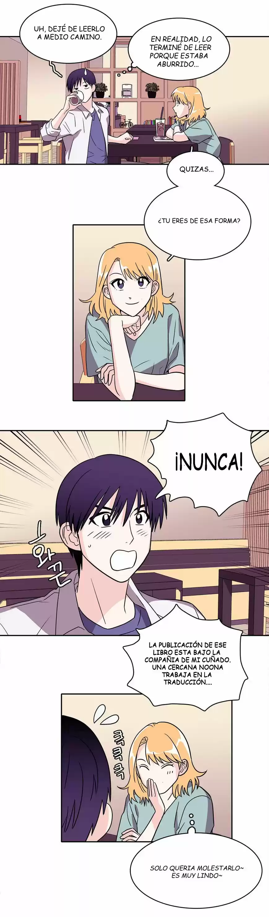 Que Sera, Sera capítulo 17, página 12