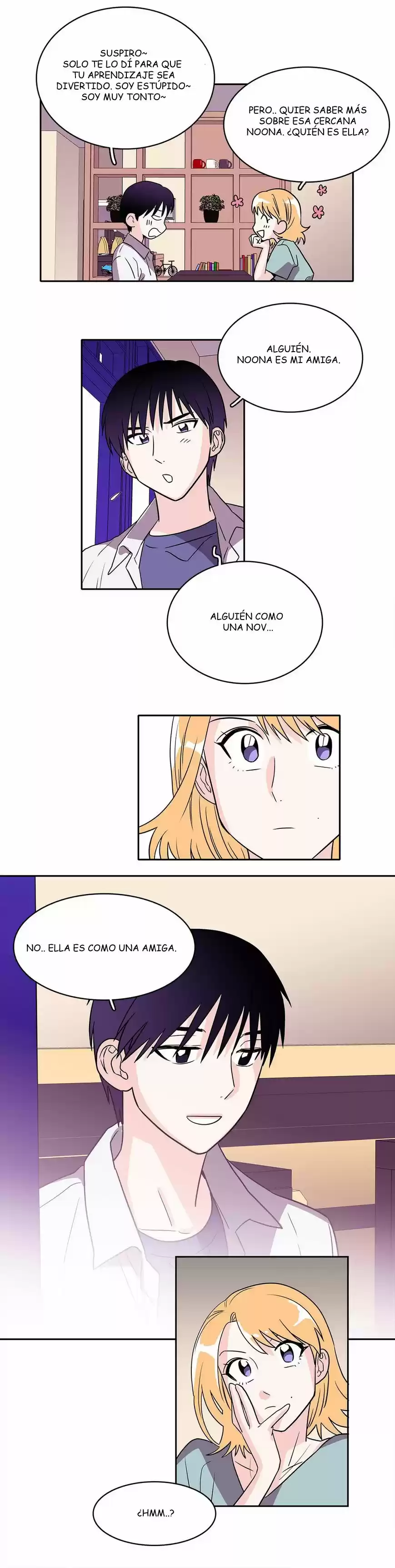 Que Sera, Sera capítulo 17, página 13