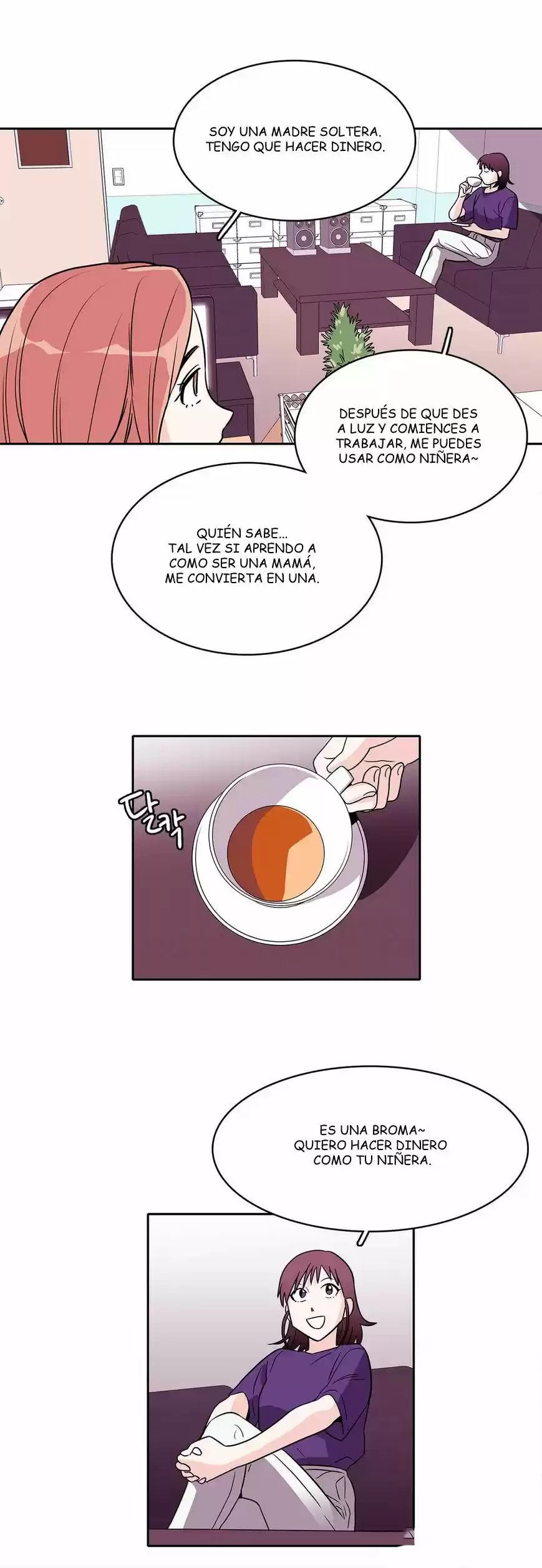 Que Sera, Sera capítulo 17, página 15