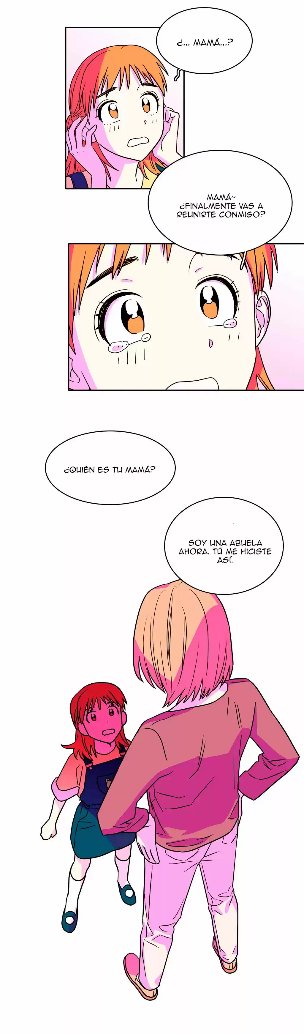 Que Sera, Sera capítulo 18, página 5