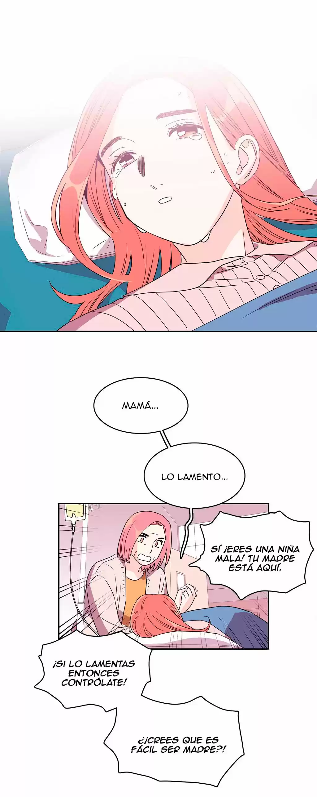 Que Sera, Sera capítulo 18, página 8