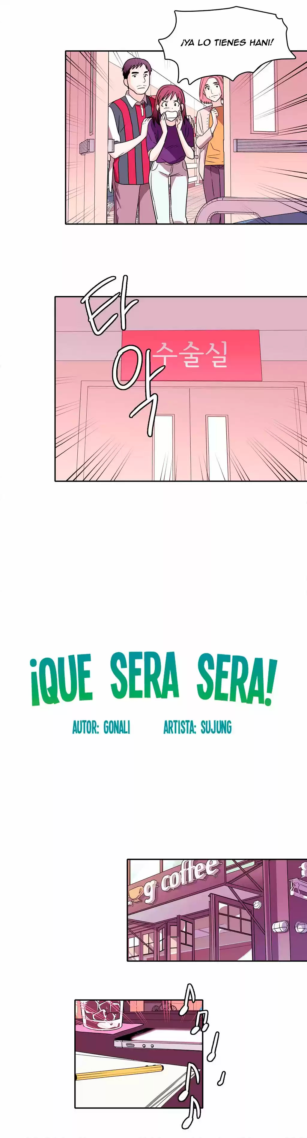 Que Sera, Sera capítulo 18, página 11