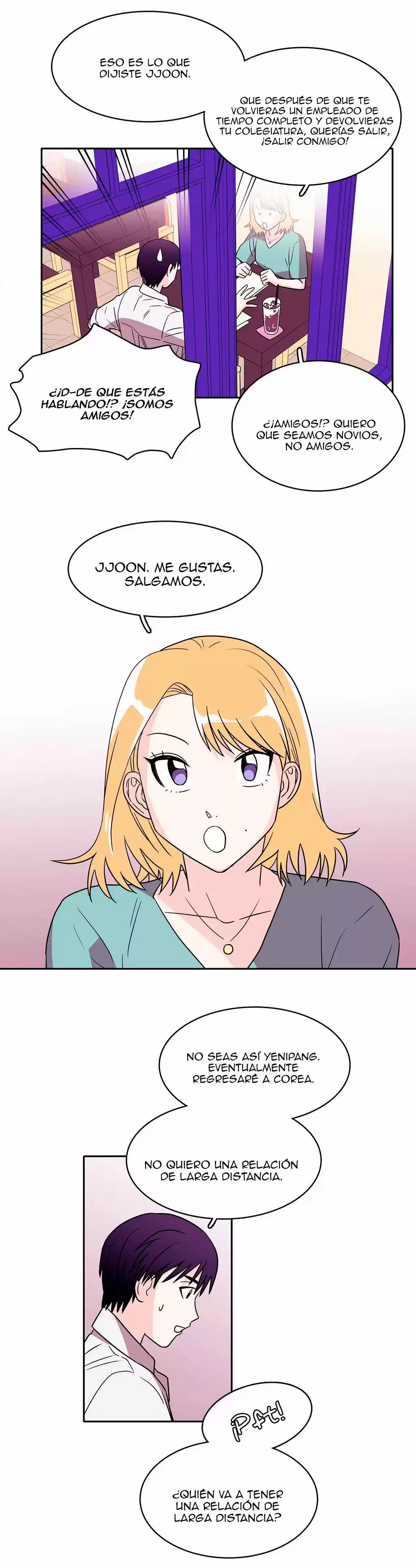 Que Sera, Sera capítulo 18, página 14