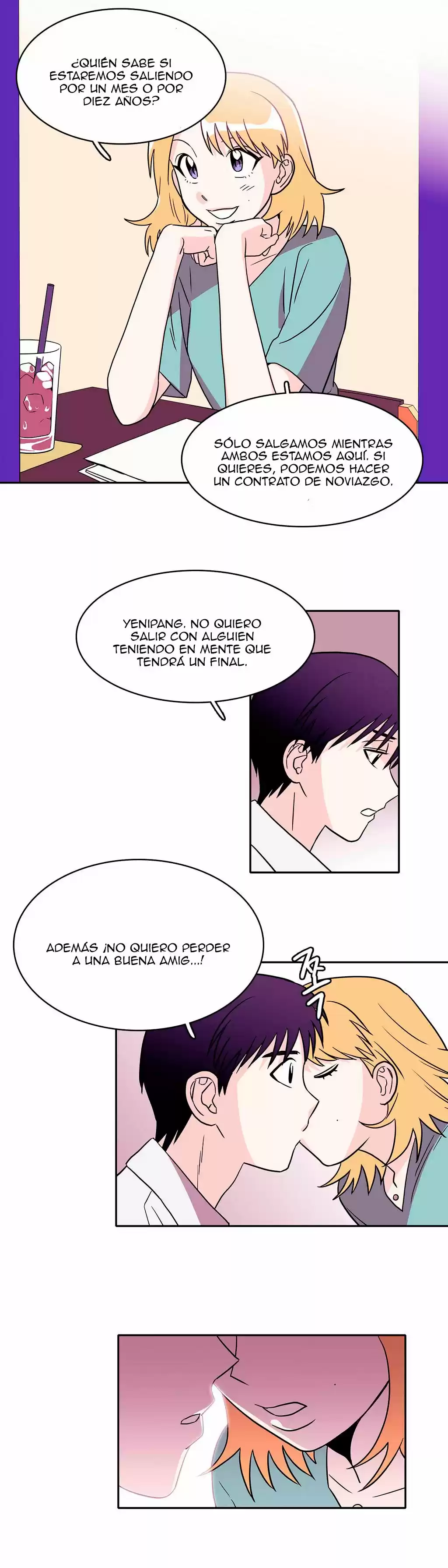 Que Sera, Sera capítulo 18, página 15