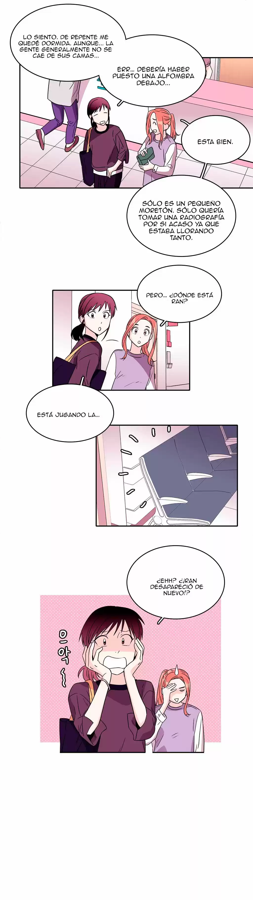 Que Sera, Sera capítulo 19, página 5