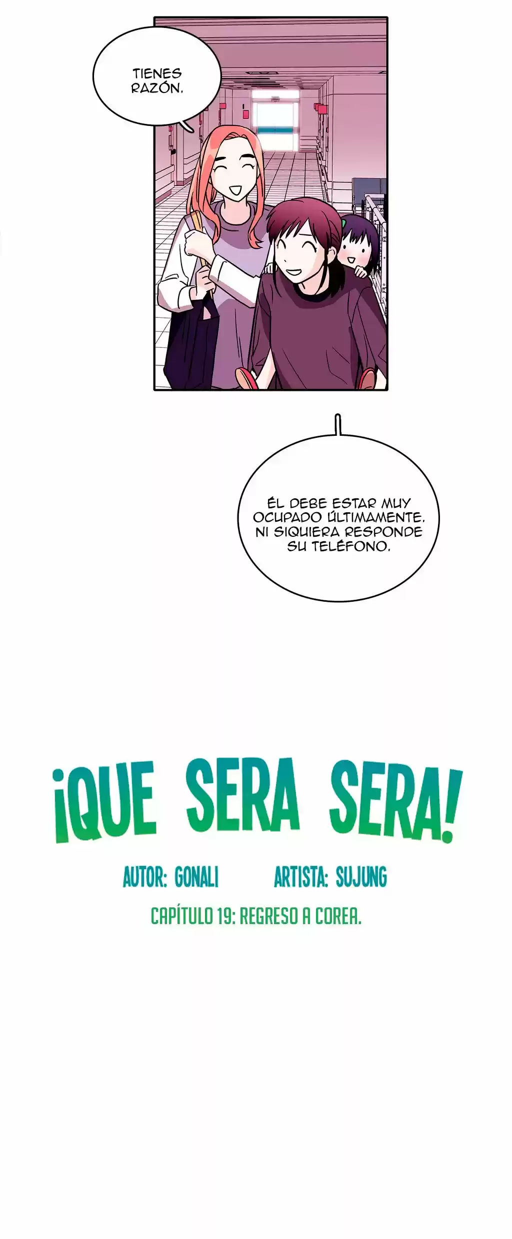 Que Sera, Sera capítulo 19, página 12