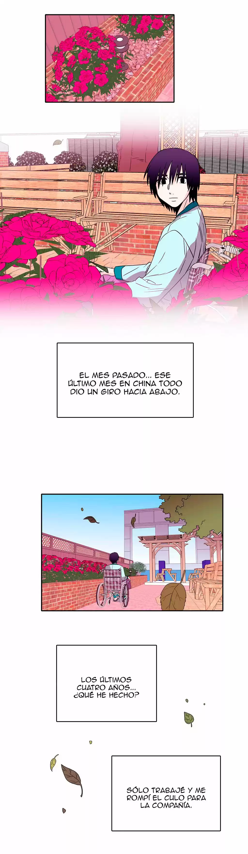 Que Sera, Sera capítulo 19, página 13