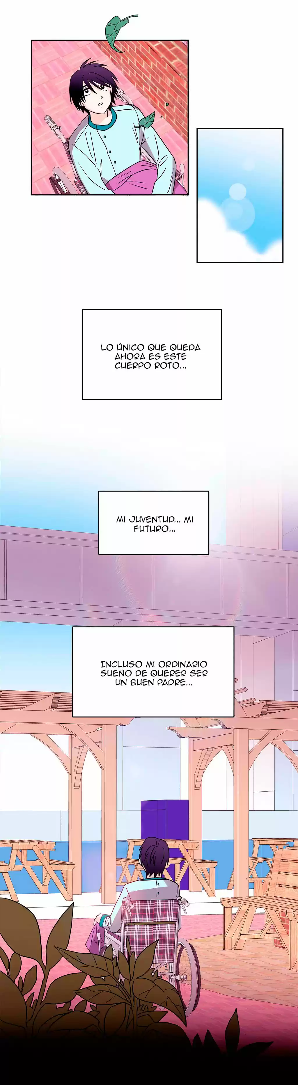 Que Sera, Sera capítulo 19, página 14