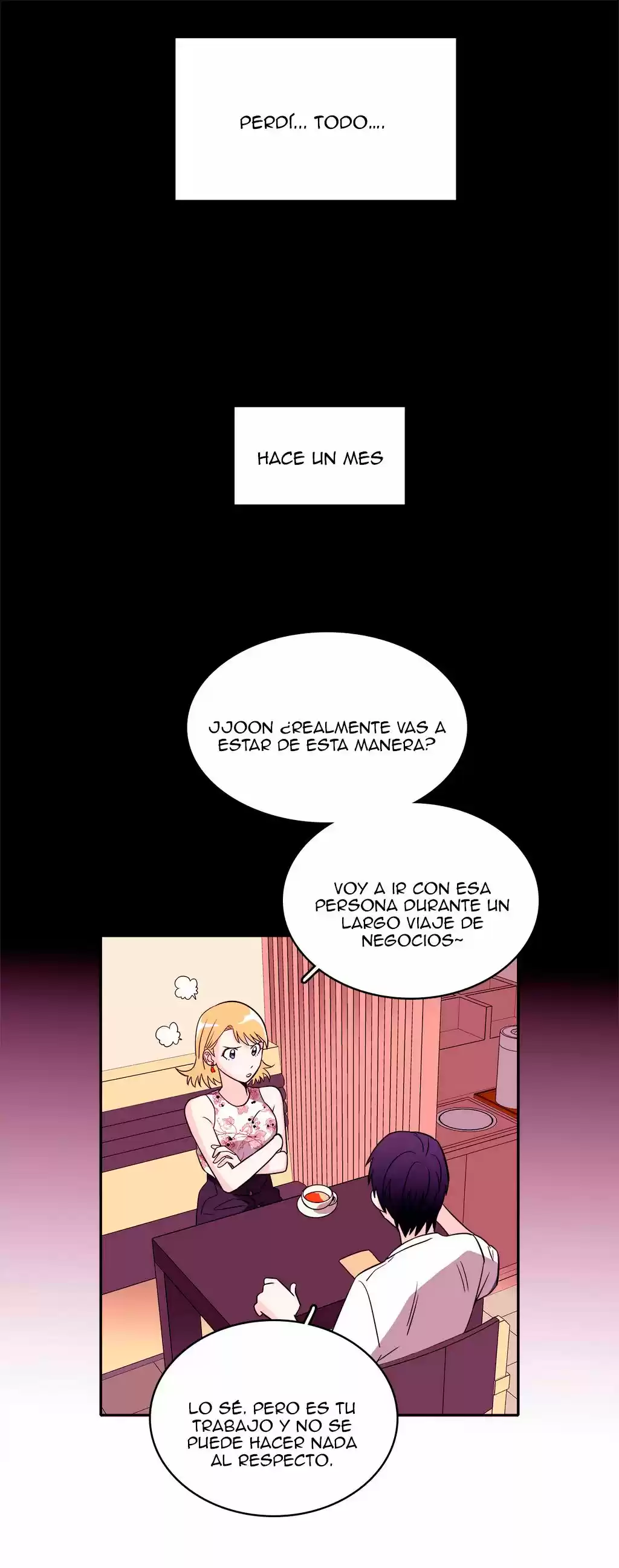 Que Sera, Sera capítulo 19, página 15