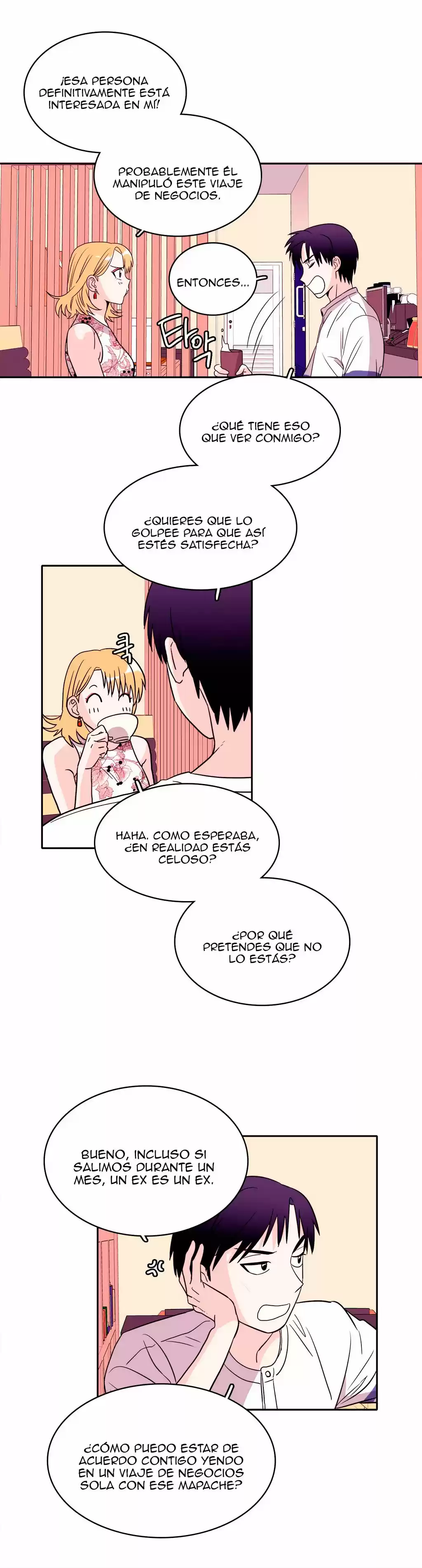 Que Sera, Sera capítulo 19, página 16