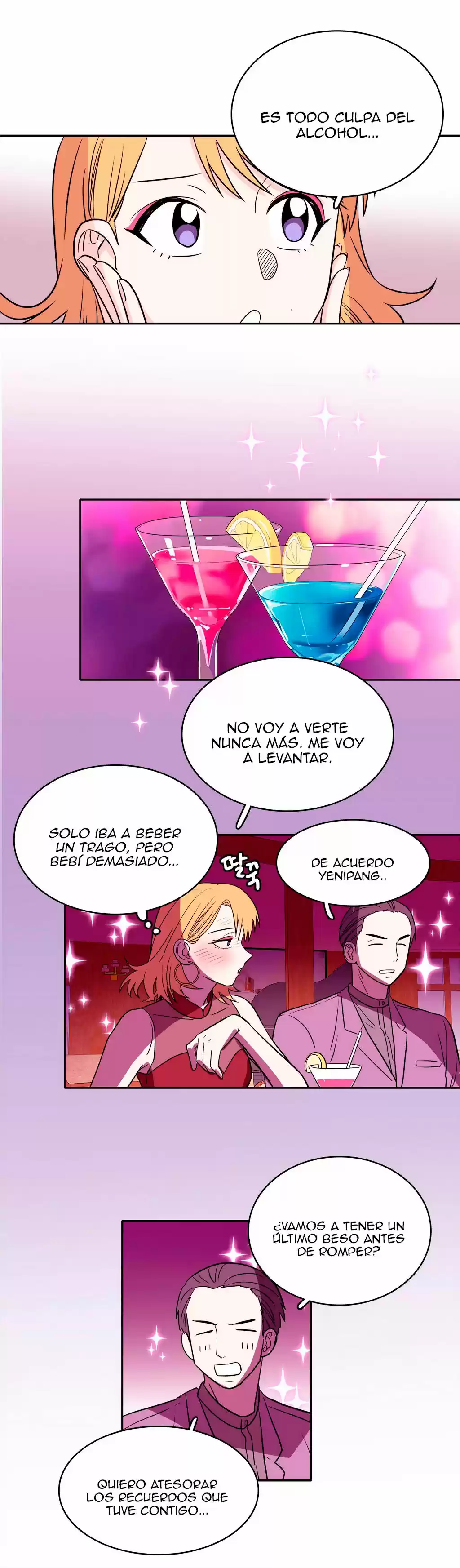 Que Sera, Sera capítulo 19, página 18