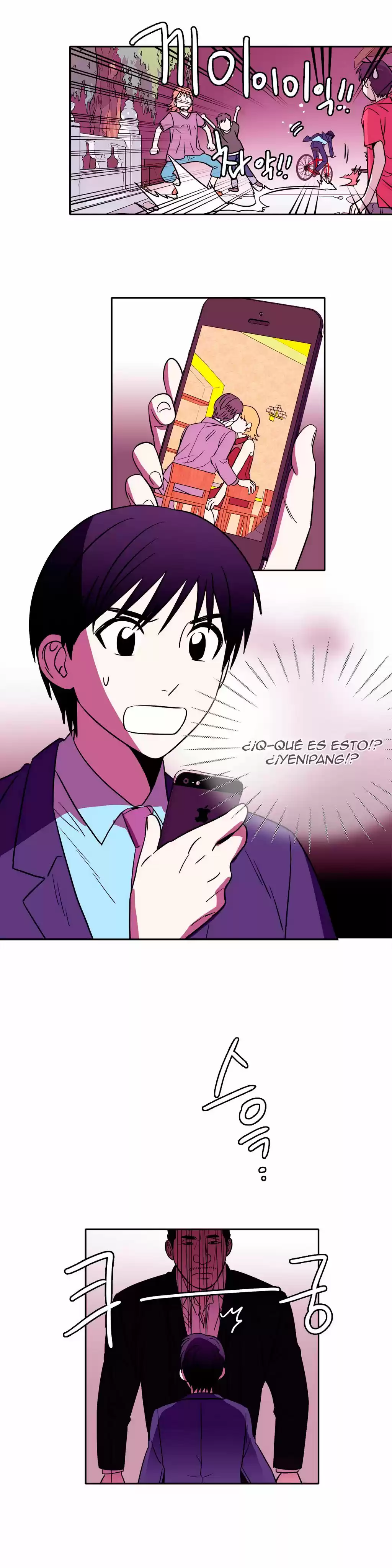 Que Sera, Sera capítulo 19, página 20