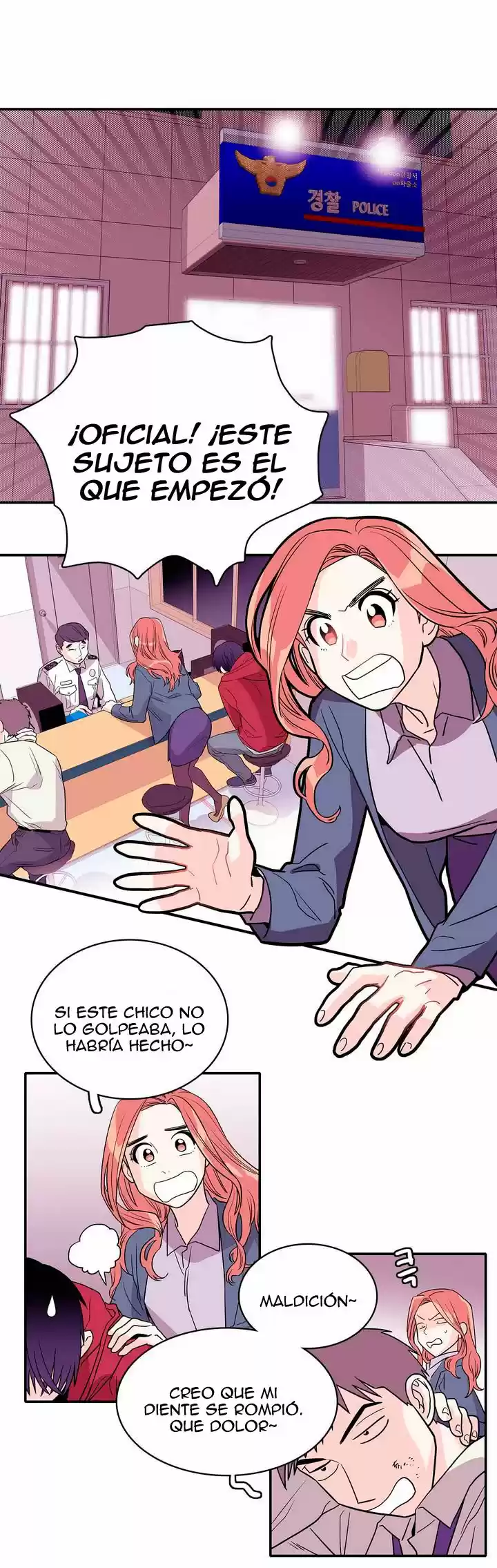 Que Sera, Sera capítulo 2, página 5