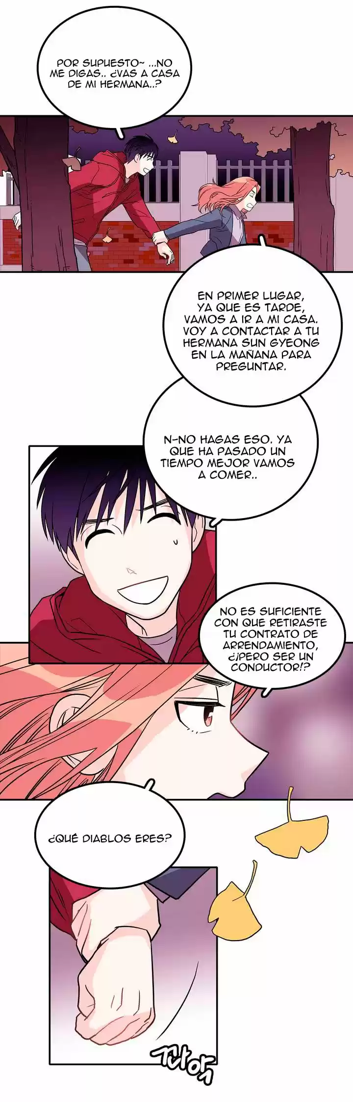 Que Sera, Sera capítulo 2, página 10