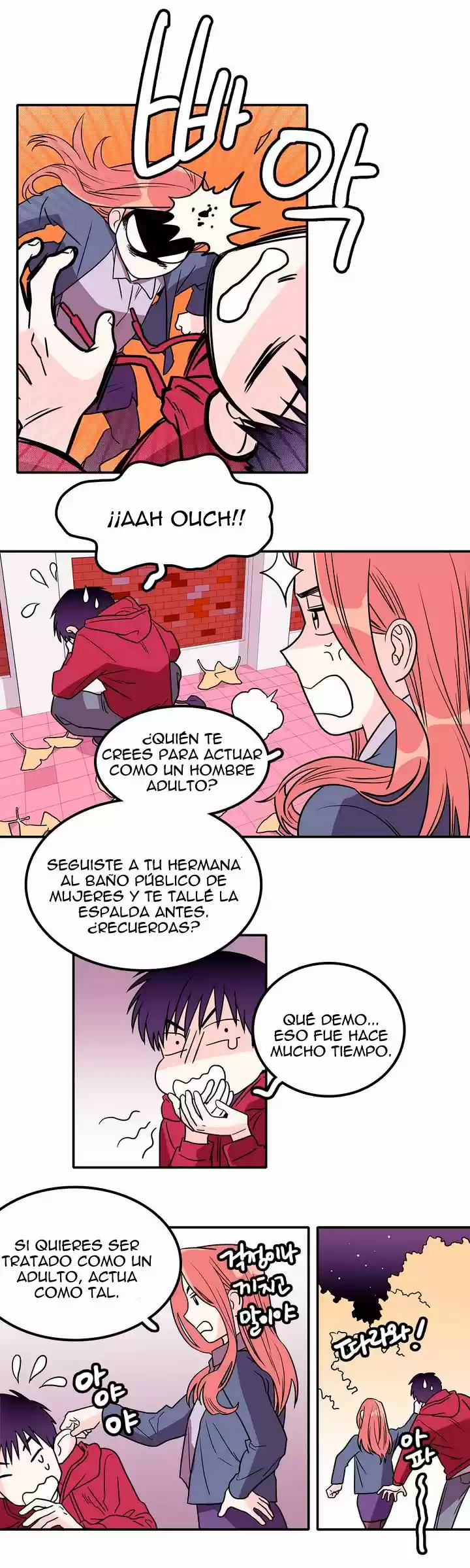 Que Sera, Sera capítulo 2, página 14
