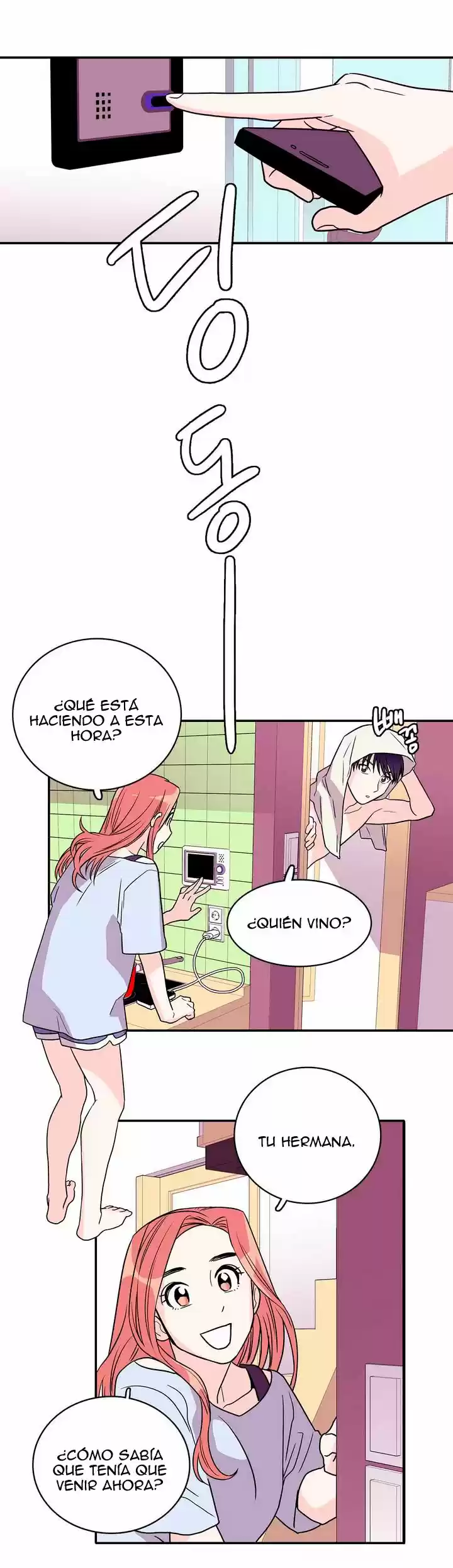 Que Sera, Sera capítulo 2, página 19
