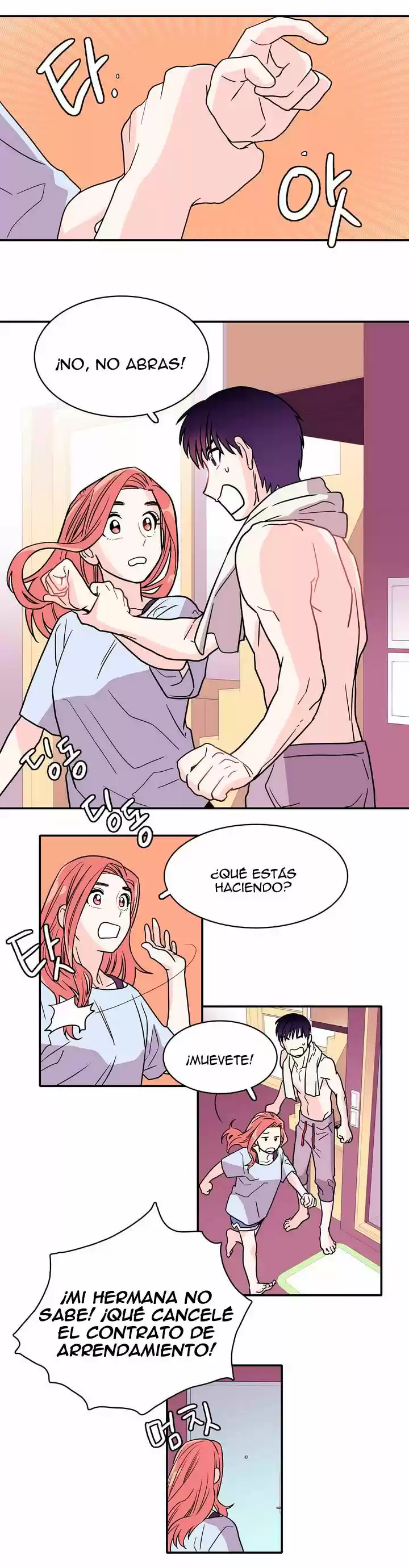 Que Sera, Sera capítulo 2, página 20
