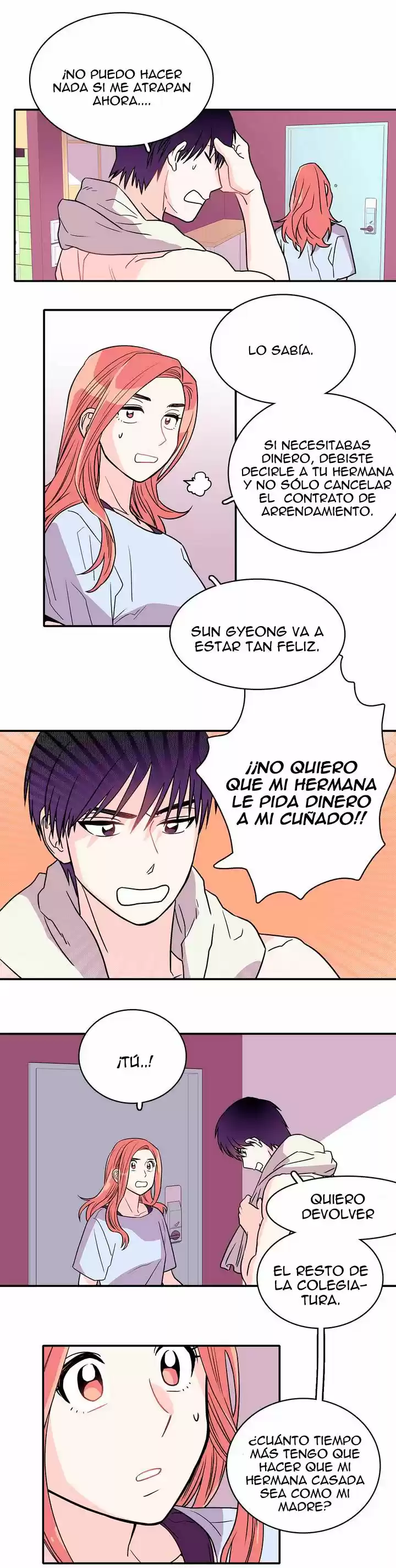 Que Sera, Sera capítulo 2, página 21