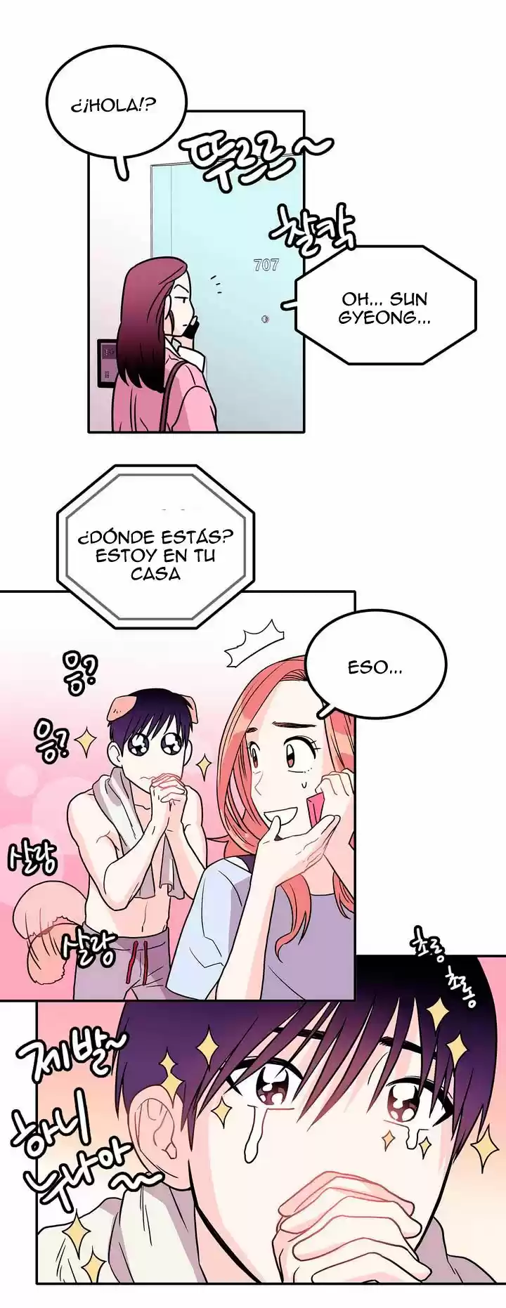 Que Sera, Sera capítulo 2, página 22