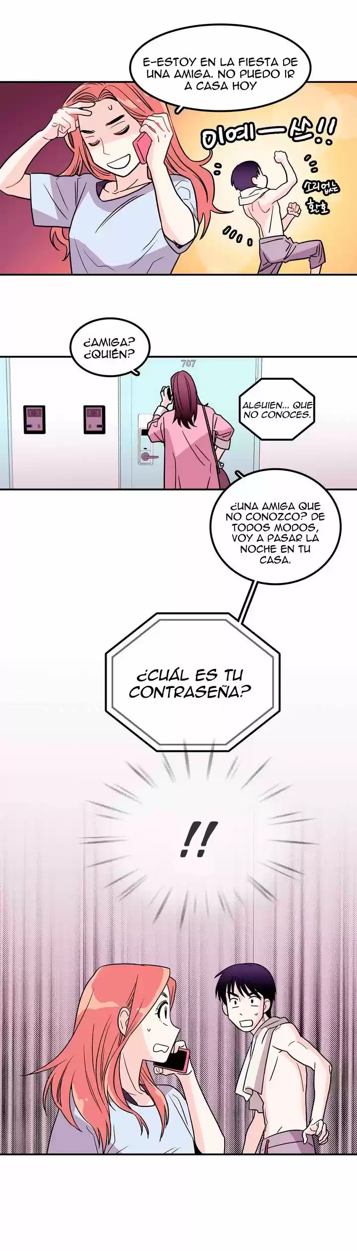Que Sera, Sera capítulo 2, página 23