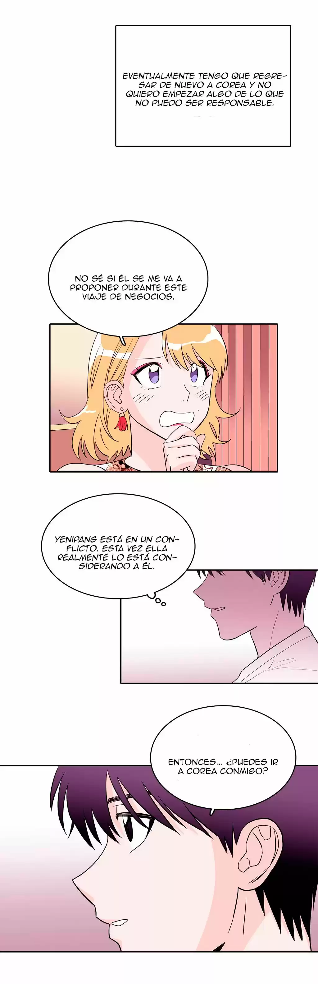 Que Sera, Sera capítulo 20, página 6
