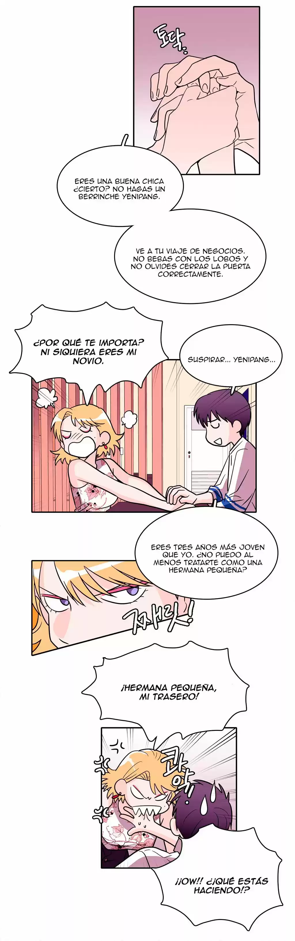 Que Sera, Sera capítulo 20, página 8