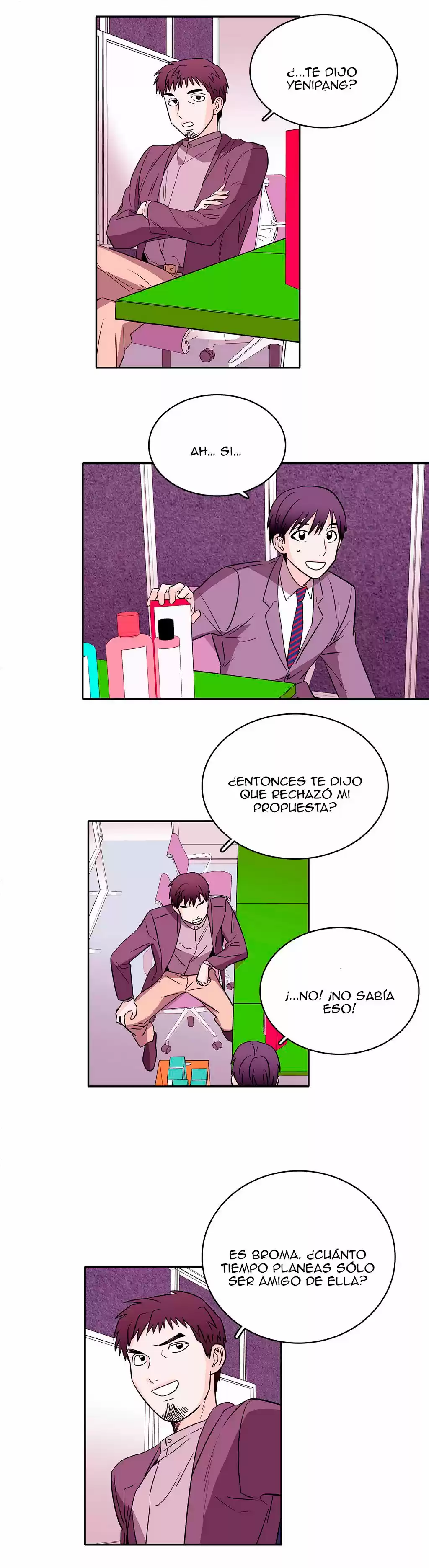 Que Sera, Sera capítulo 20, página 10