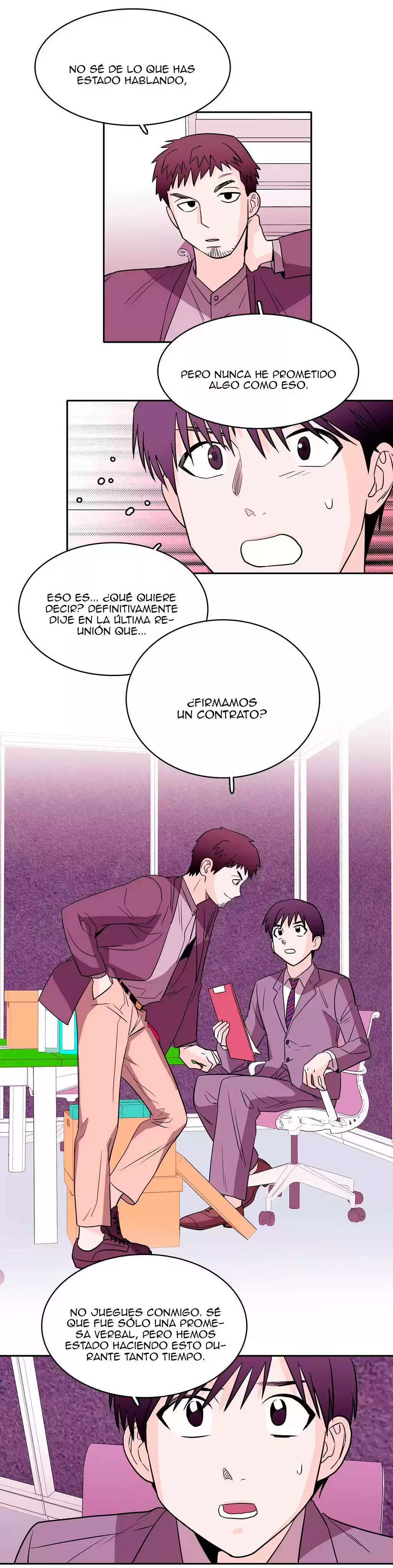 Que Sera, Sera capítulo 20, página 12