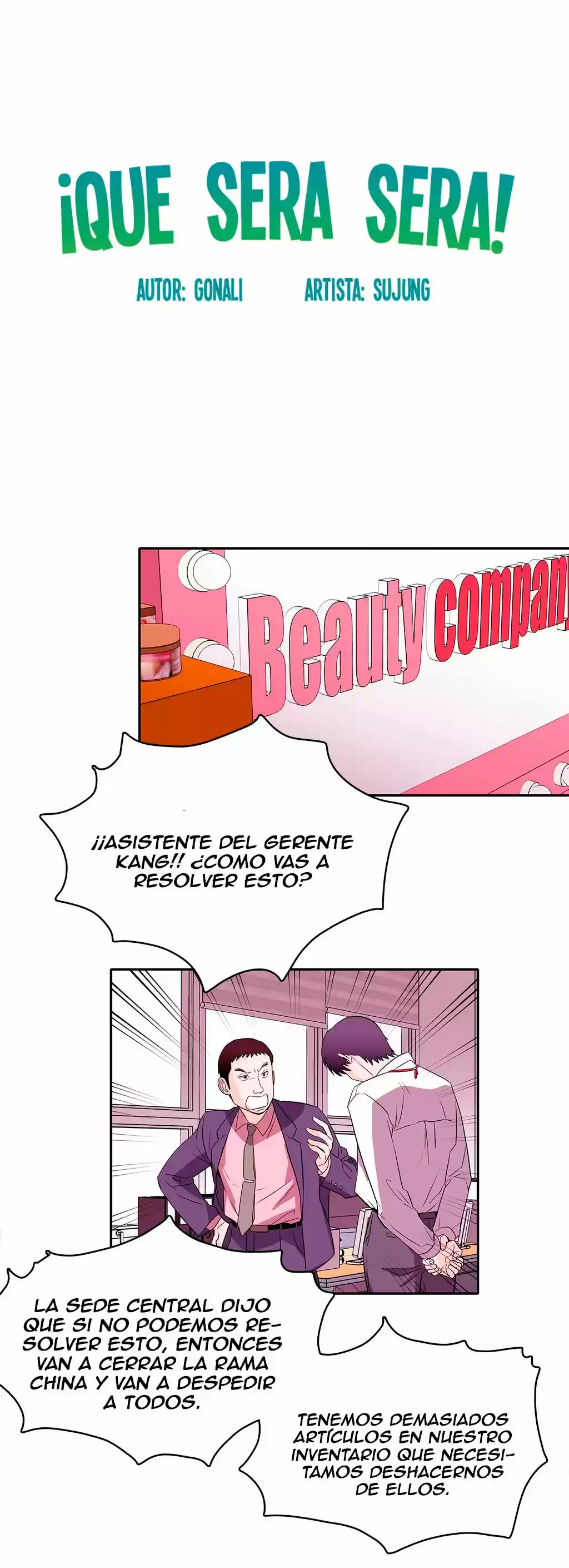 Que Sera, Sera capítulo 20, página 14
