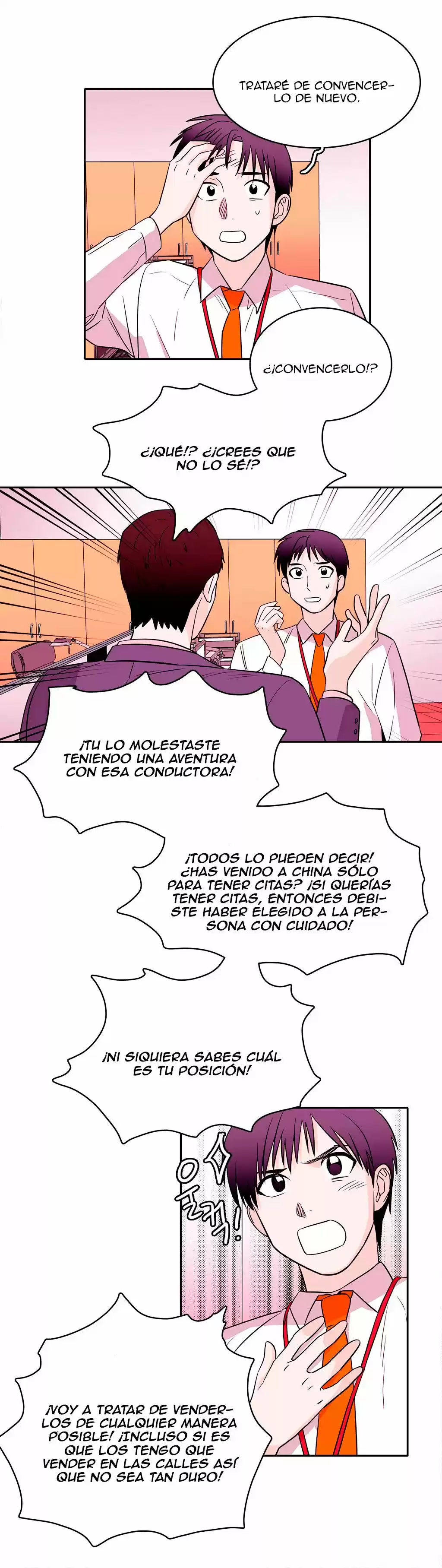 Que Sera, Sera capítulo 20, página 16