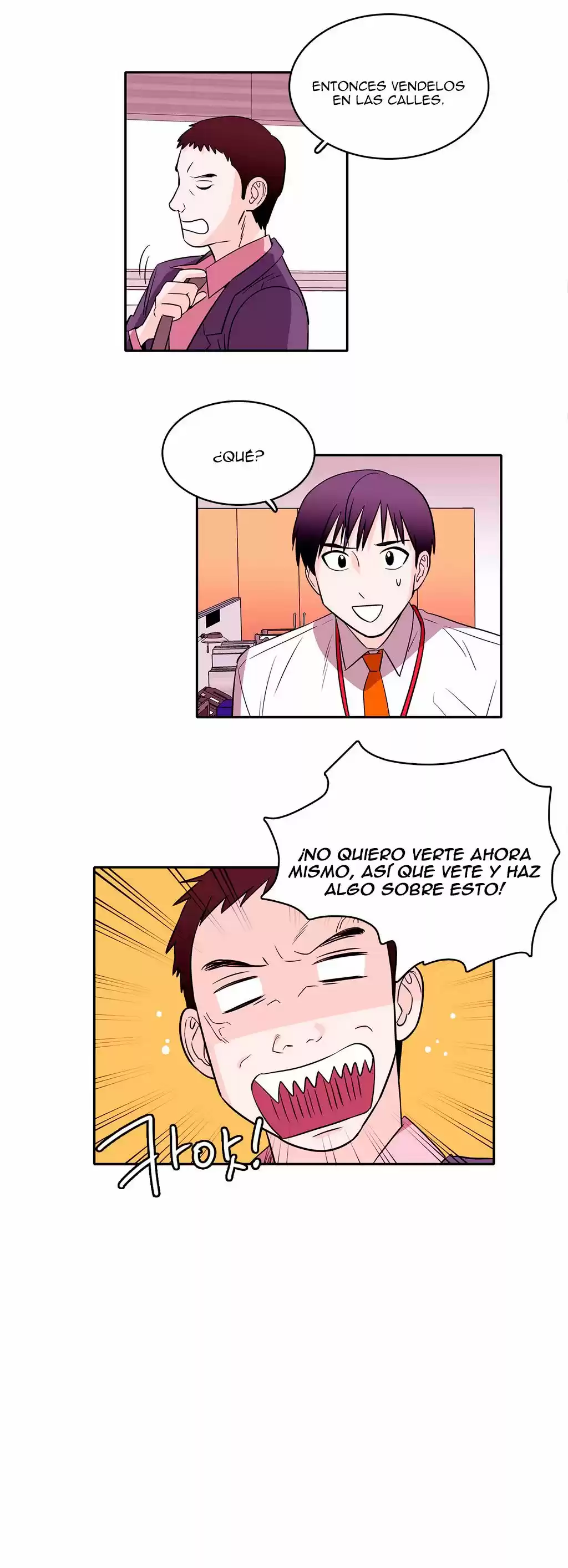 Que Sera, Sera capítulo 20, página 17