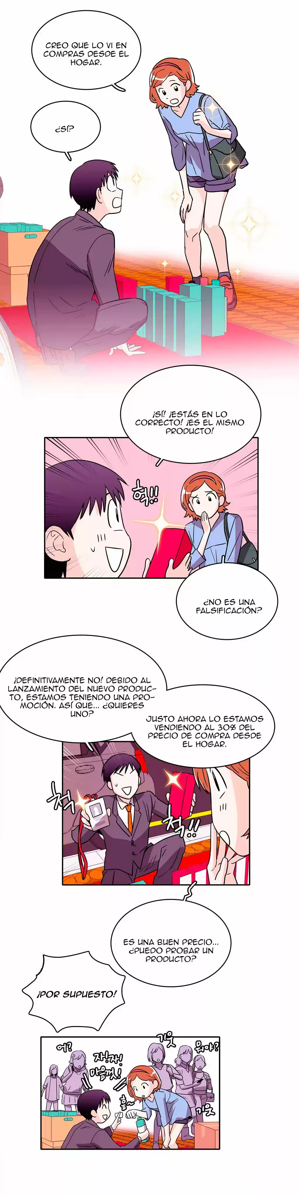 Que Sera, Sera capítulo 20, página 19