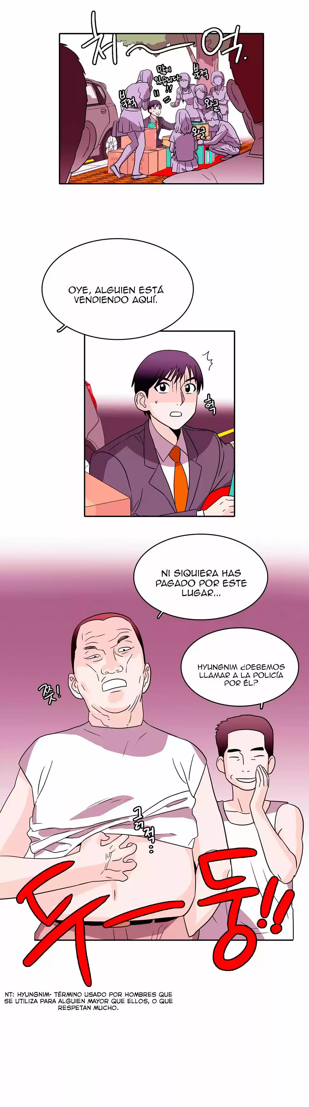 Que Sera, Sera capítulo 20, página 20