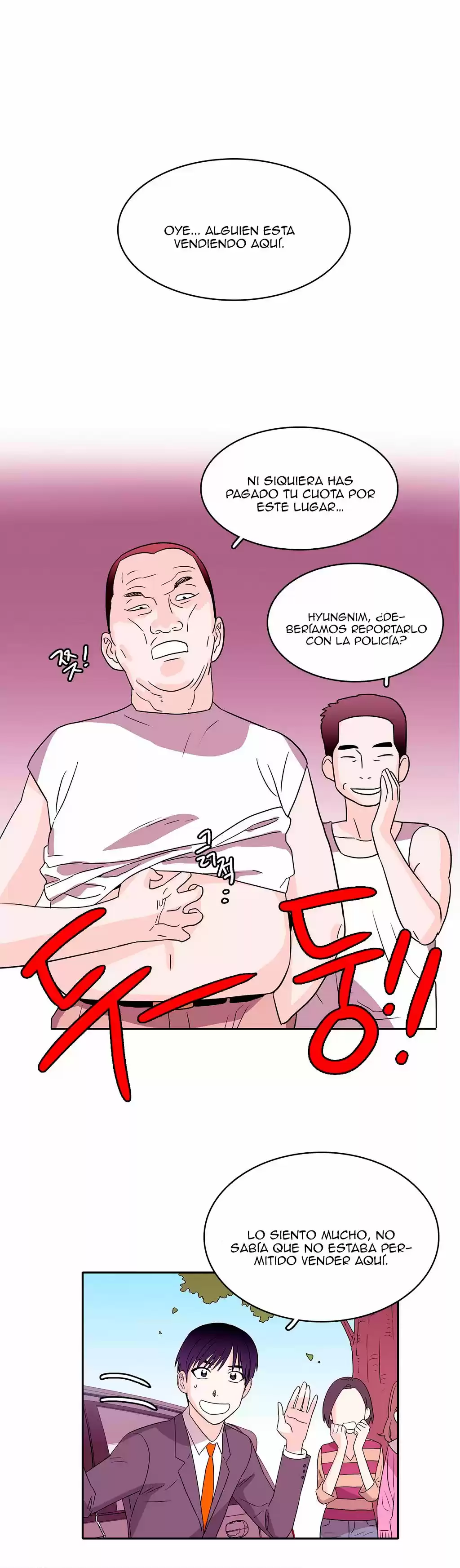 Que Sera, Sera capítulo 21, página 2