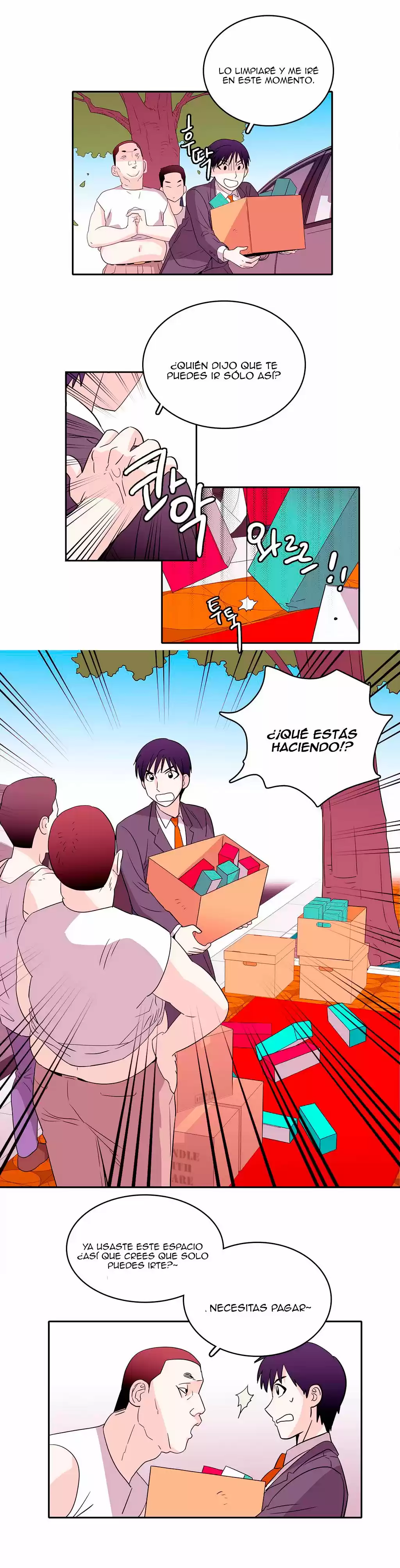 Que Sera, Sera capítulo 21, página 3