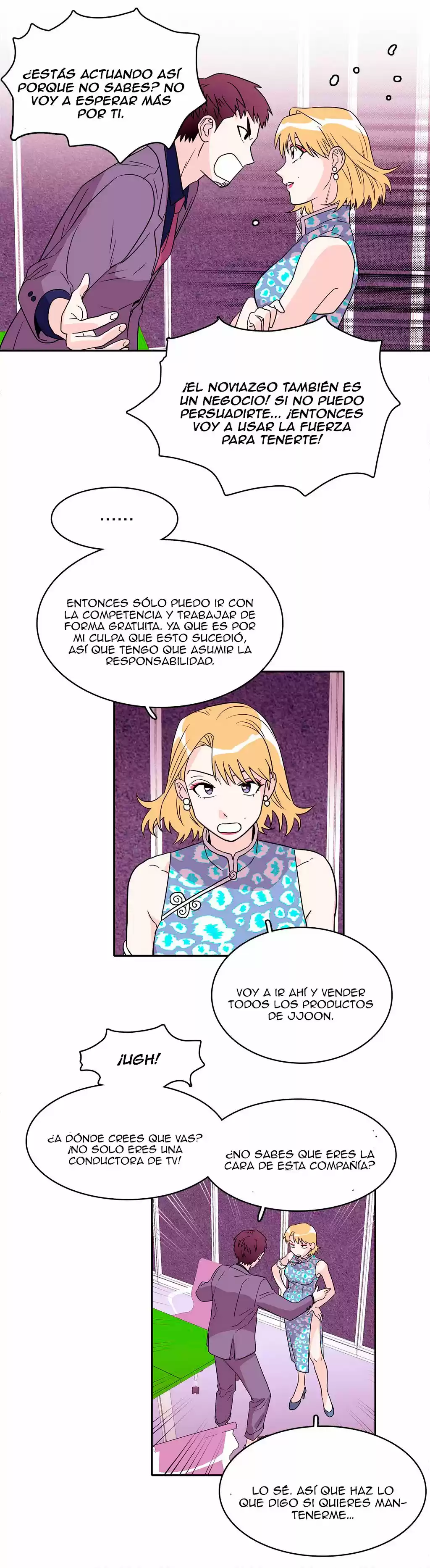Que Sera, Sera capítulo 21, página 9