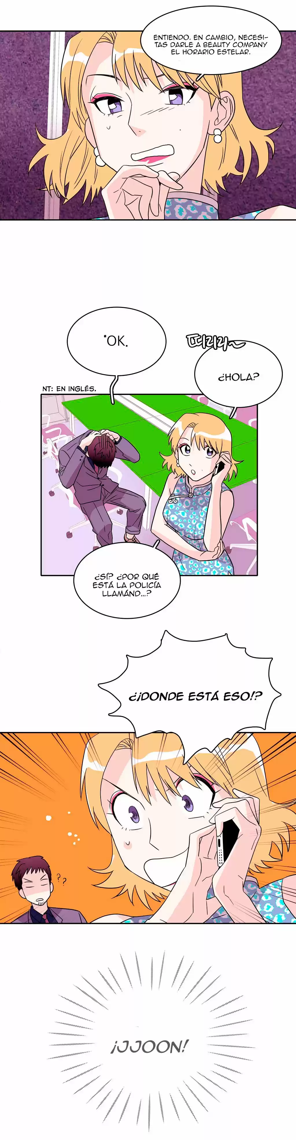 Que Sera, Sera capítulo 21, página 11