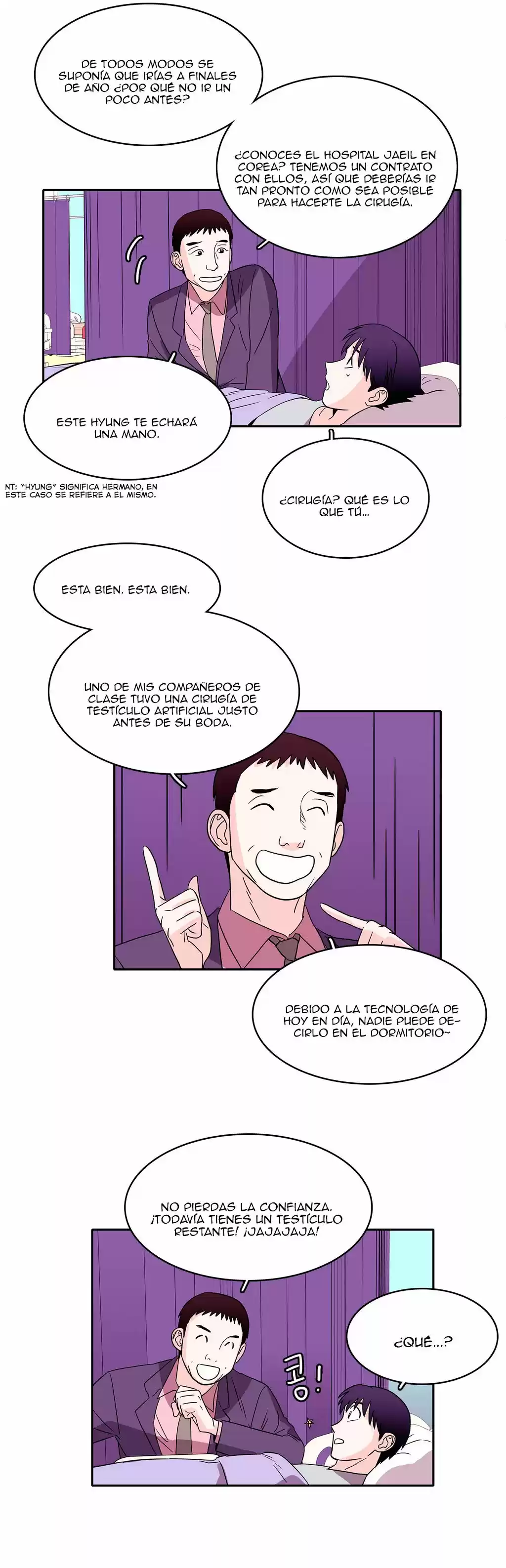Que Sera, Sera capítulo 22, página 5