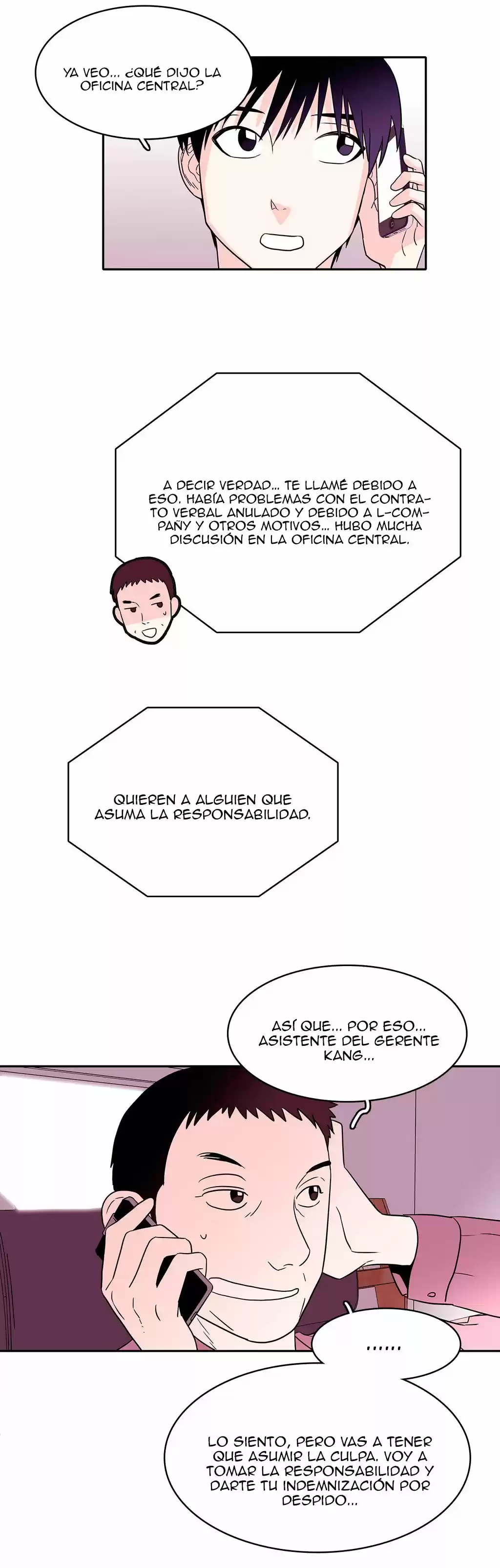 Que Sera, Sera capítulo 22, página 19