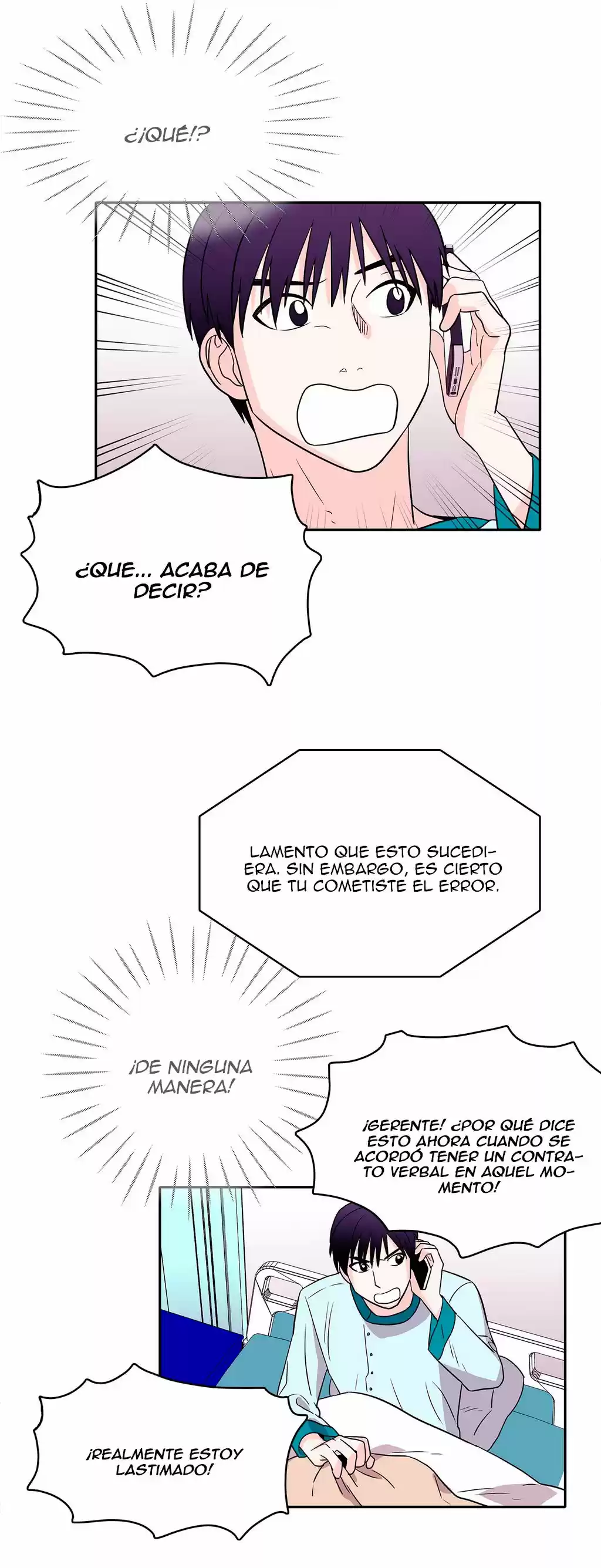 Que Sera, Sera capítulo 22, página 20