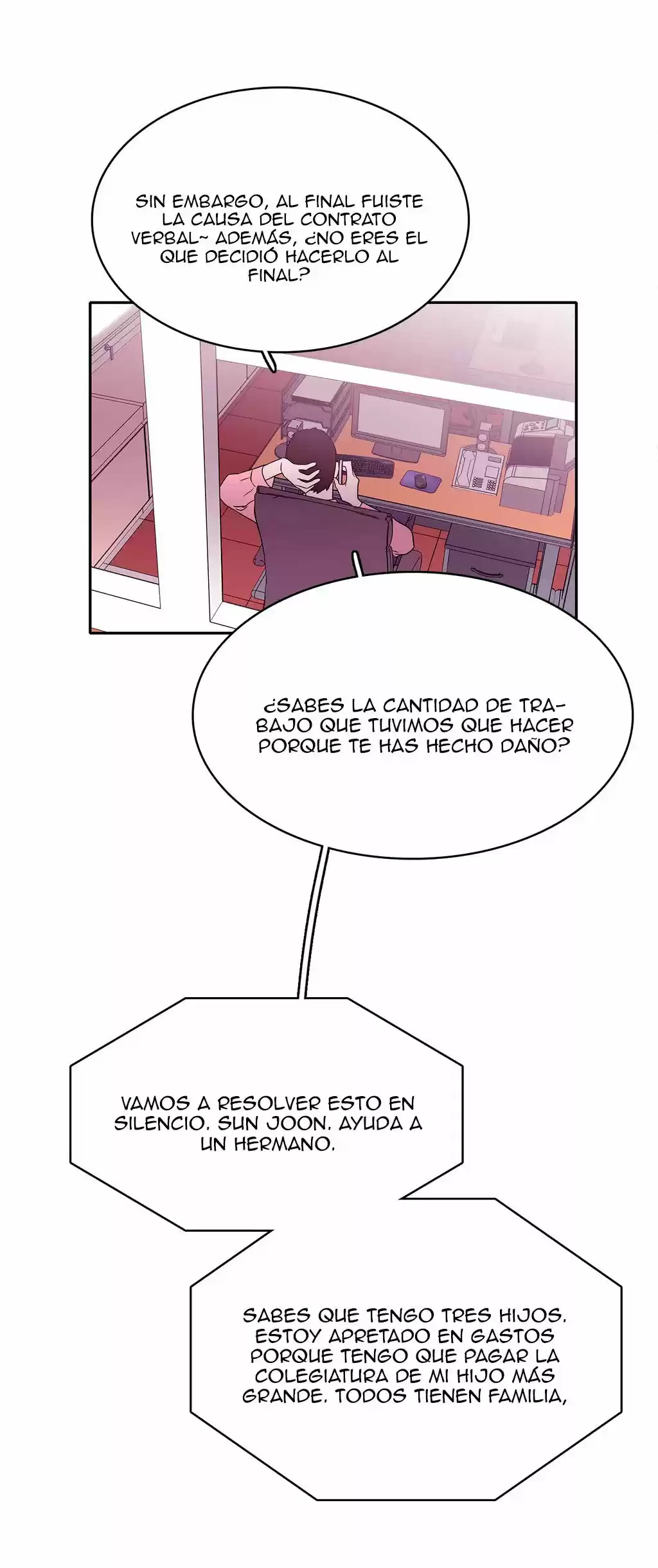 Que Sera, Sera capítulo 22, página 21