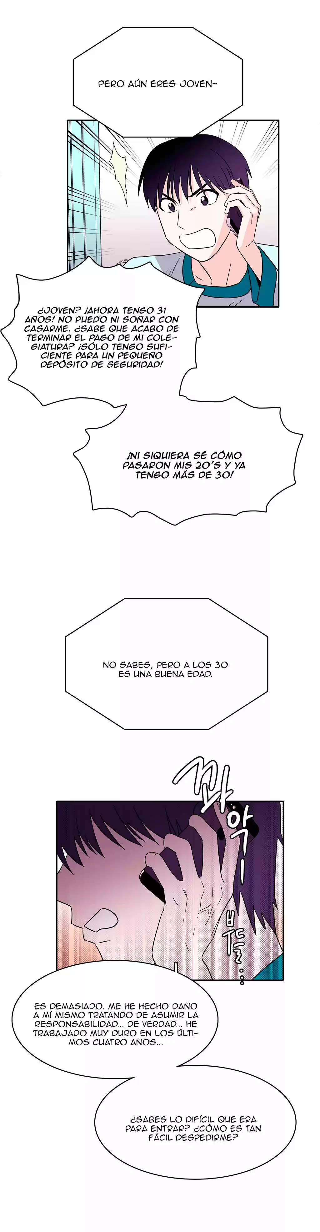 Que Sera, Sera capítulo 22, página 22