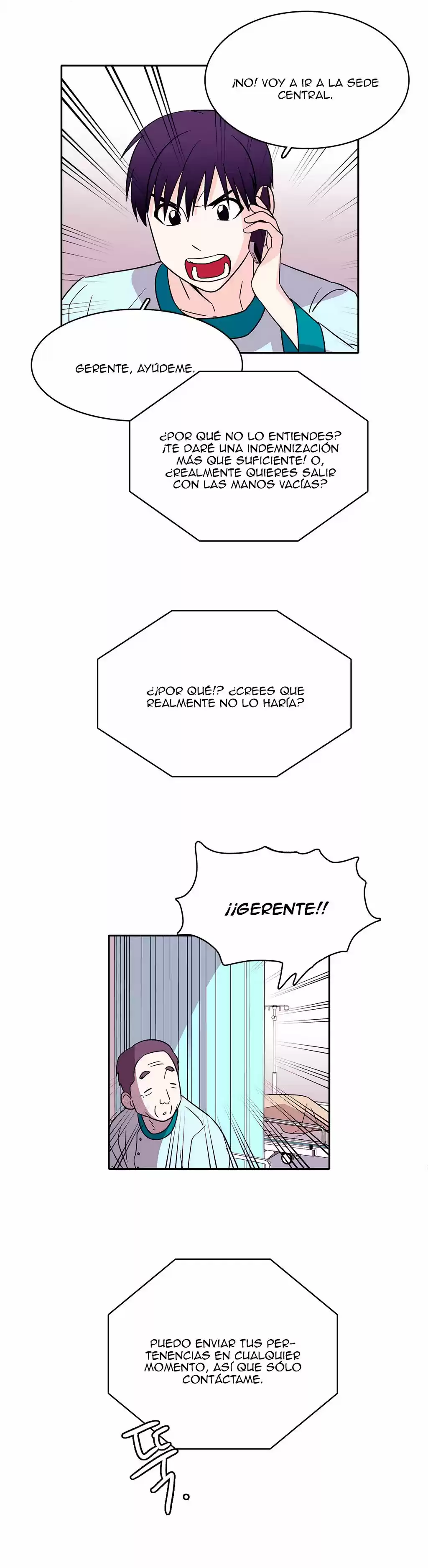 Que Sera, Sera capítulo 22, página 23