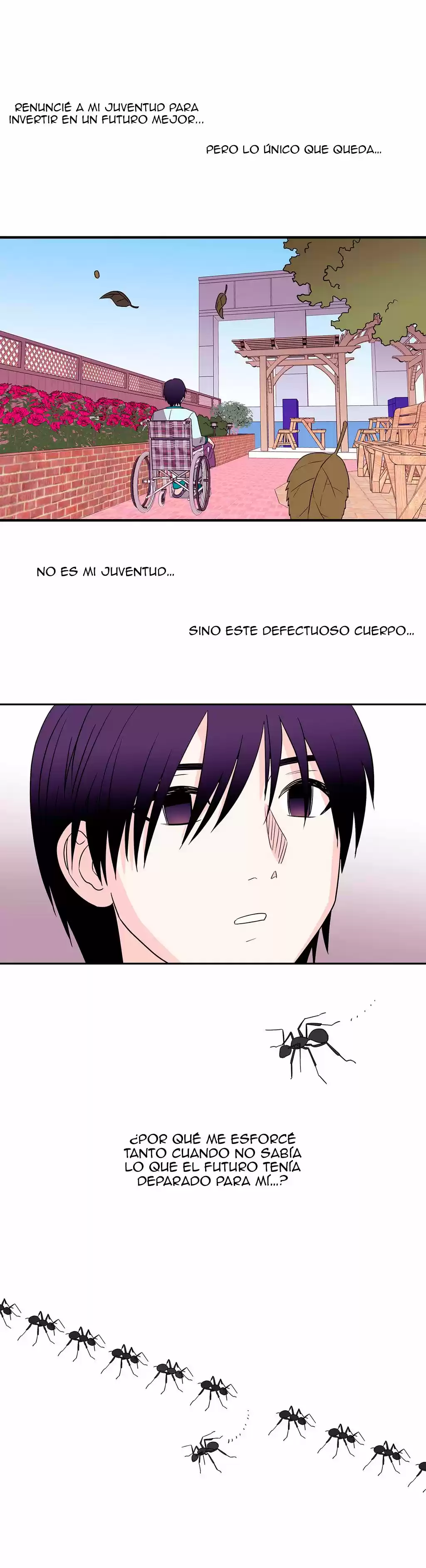 Que Sera, Sera capítulo 23, página 7