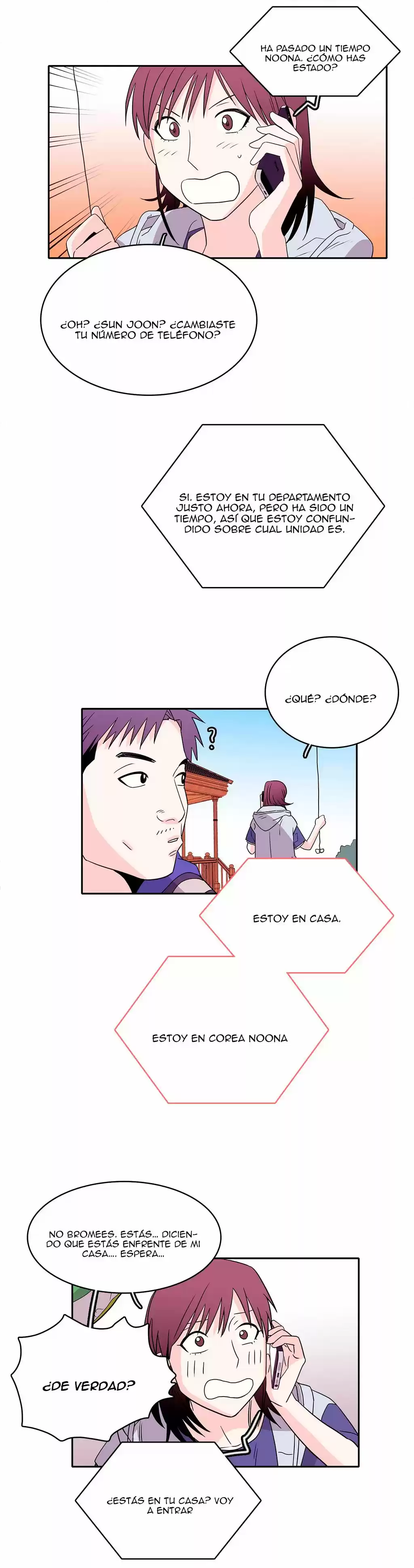 Que Sera, Sera capítulo 23, página 14