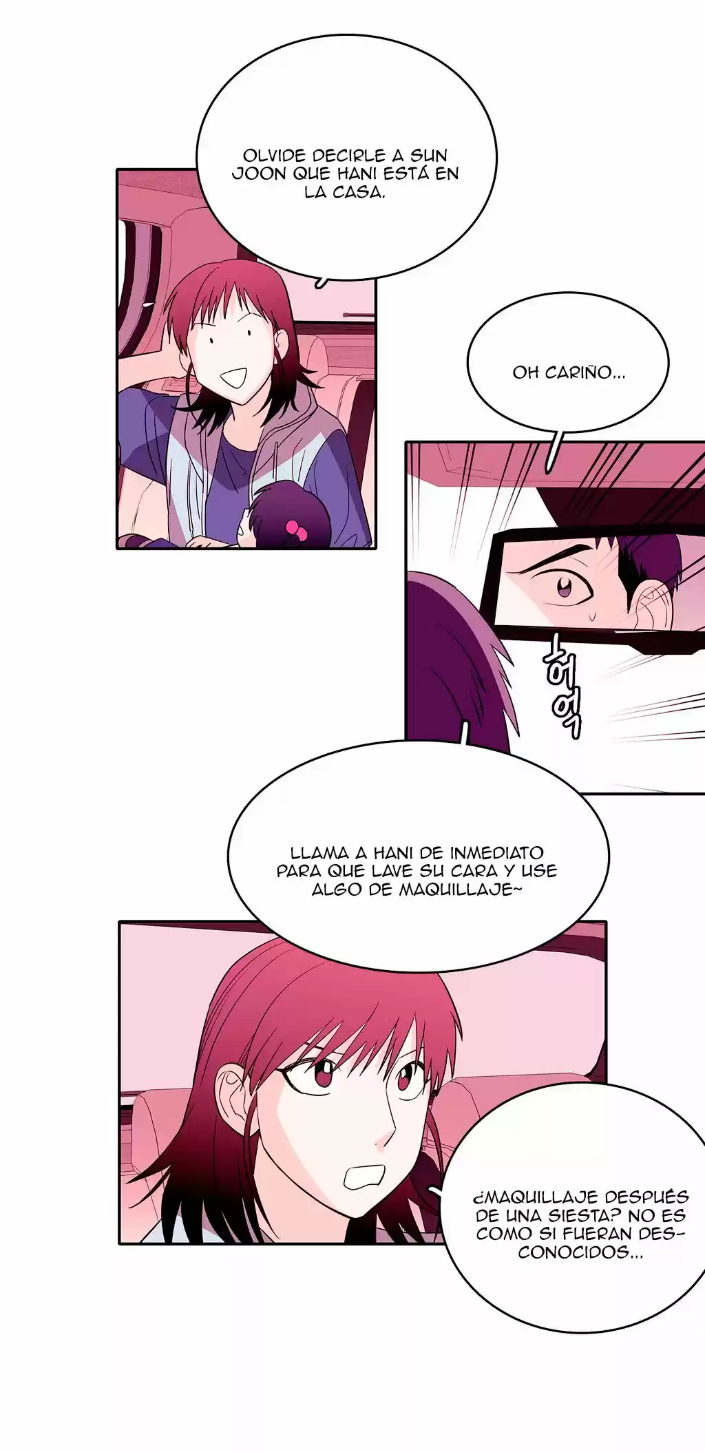 Que Sera, Sera capítulo 24, página 8