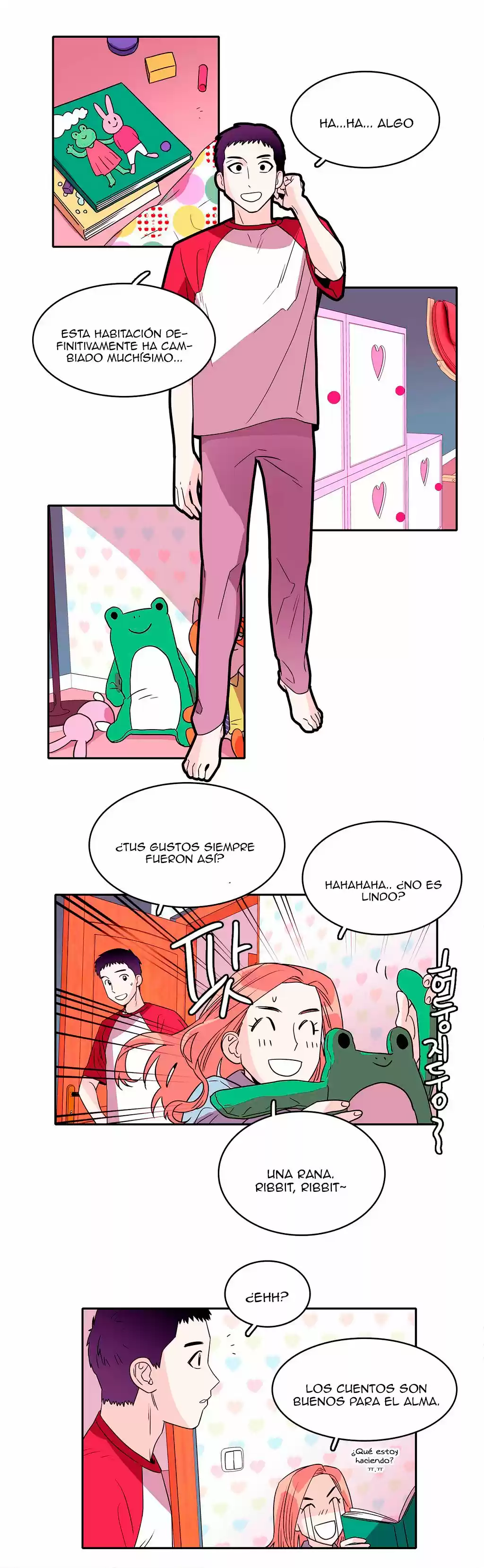 Que Sera, Sera capítulo 24, página 14