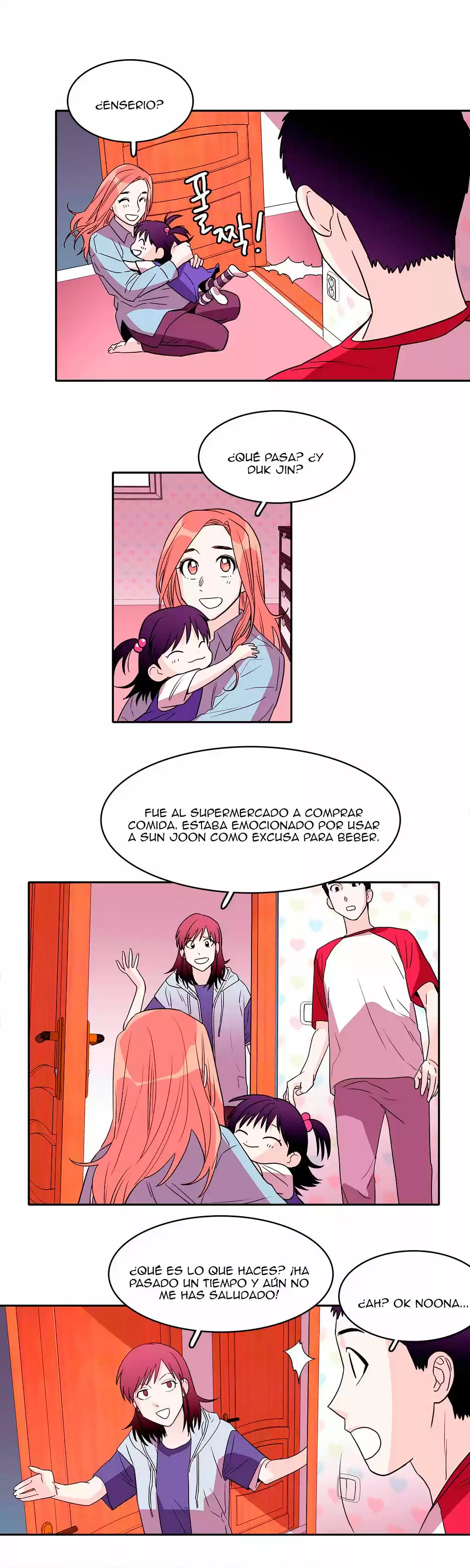 Que Sera, Sera capítulo 24, página 17